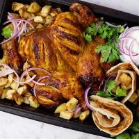 30 Minute Steam Oven Tandoori Roast Chicken_image