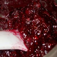 Cranberries and Port Wine Condiment image