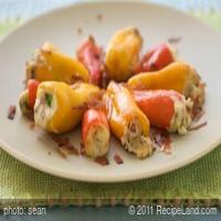 Ricotta Stuffed Sweet Baby Peppers_image