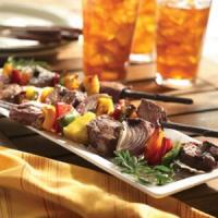 Grilled Beef and Vegetable Kabobs_image