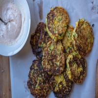 Sweetcorn and Zucchini Fritters_image
