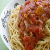 Basic Spaghetti Meat Sauce image