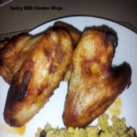 Spicy BBQ Chicken Wings_image