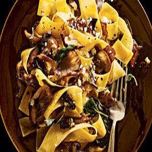 Pappardelle with Mushrooms_image