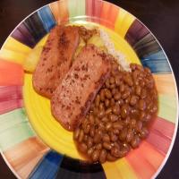 Oriental Spam and Beans image