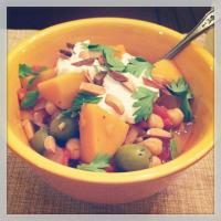 Squash and Chickpea Moroccan Stew image