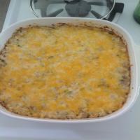 Low Carb Tuna and ' Rice' Casserole image