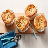 Spiced Chicken Pot Pies image