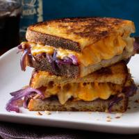 Grilled Cheese with Bourbon Melted Onions Recipe - (4.7/5)_image