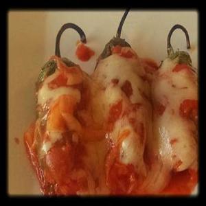 Chorizo and Cheese Stuffed Jalapeno Peppers image