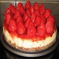 Strawberry Cream Cheese Cake image