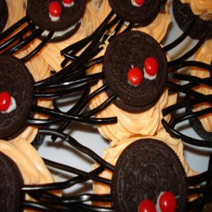 Spider Cupcakes_image