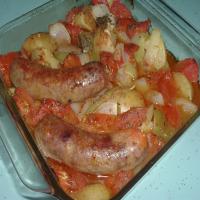 Italian Sausage Dump Casserole_image