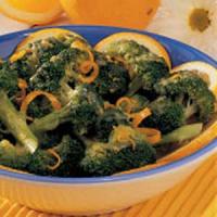 Broccoli with Orange Sauce image