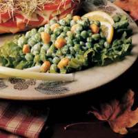 Crunchy Pea Salad image