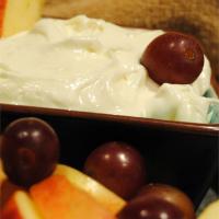 Creamy Fruit Dip_image