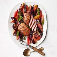 Warm Duck Salad with Caramelized Beets image