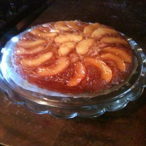 Peach Tatin Cake_image