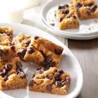 Oatmeal Chocolate Chip Peanut Butter Bars image