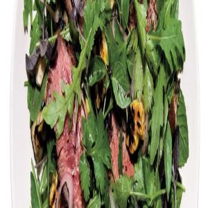 Steak Salad with Herbs_image