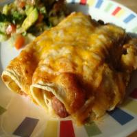 Chili Stuffed Enchiladas Recipe - (4.5/5) image