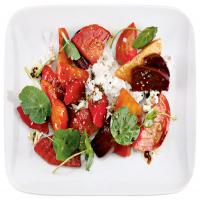 Beet and Goat Cheese Salad image
