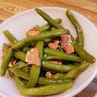 Down-South Style Green Beans image