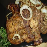 Schweinebraten-Marinated Pork Loin Chops_image