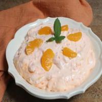 Orange Tapioca Salad Recipe - (4.6/5) image