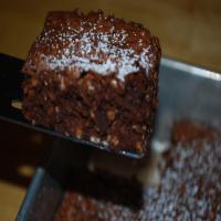 Healthy Fudgy Brownies_image