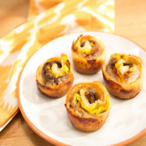 Quick and Easy Muffin Tin Cheesesteaks image