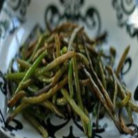 Roasted Balsamic Green Beans_image