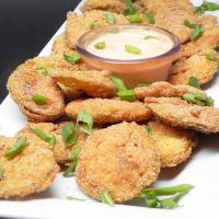 Easy Southern Fried Green Tomatoes image