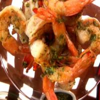 Shrimp with Cilantro Pesto image