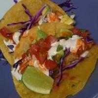 Baja-Style Fish Tacos image