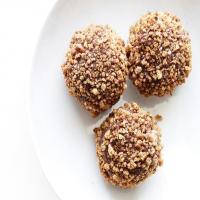 Almond-Rum Chocolate Truffles With Amaretti Cookies image