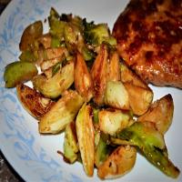 Brussels Sprouts With Garlic and Lemon_image