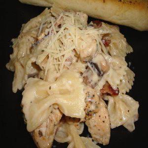 Stupid Easy Slow Cooker Chicken with Pasta Recipe - (4/5)_image