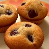 Cherry Vanilla Chip Muffins_image