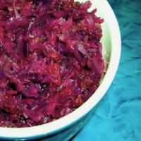 Sweet & Sour Spiced Red Cabbage image