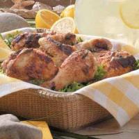 Oven-Fried Picnic Chicken image