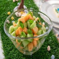 Herb Melon Salad image