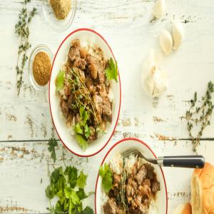Instant Pot Cumin Lamb Stew With Curry and Chilis_image