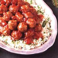 Favorite Cranberry Meatballs_image
