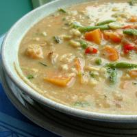 Easy, Creamy Vegetable Soup_image