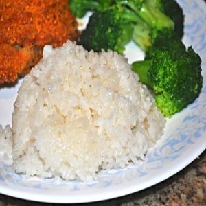 Rice With Coconut Milk image