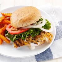Hearty Breaded Fish Sandwiches image