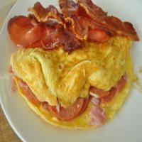 Meat Lover's Omelet image