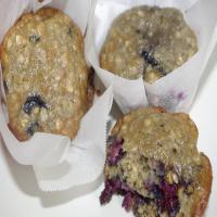 Cherry-Oatmeal Muffins image