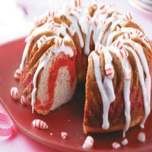 Peppermint Ribbon Cake Recipe_image